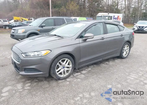 2013 Ford Fusion Se from USA, damaged, VIN 3FA6P0H78DR335106